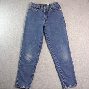 Vintage Bill Blass Women’s‎ Straight Leg Jeans 80s High Waist Med Blue 10 *READ*